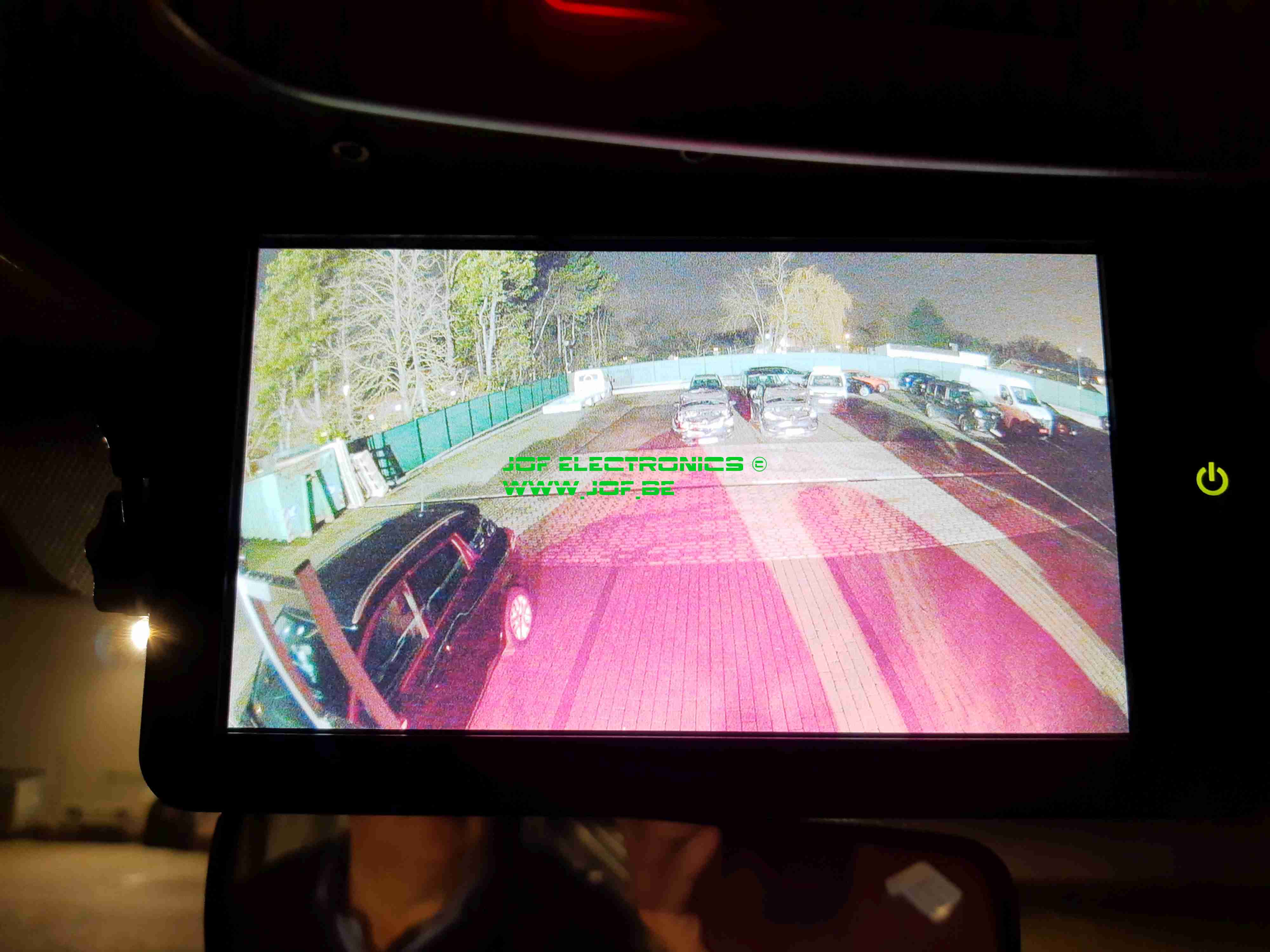 Renault JOF oculus A achterzichtcamera