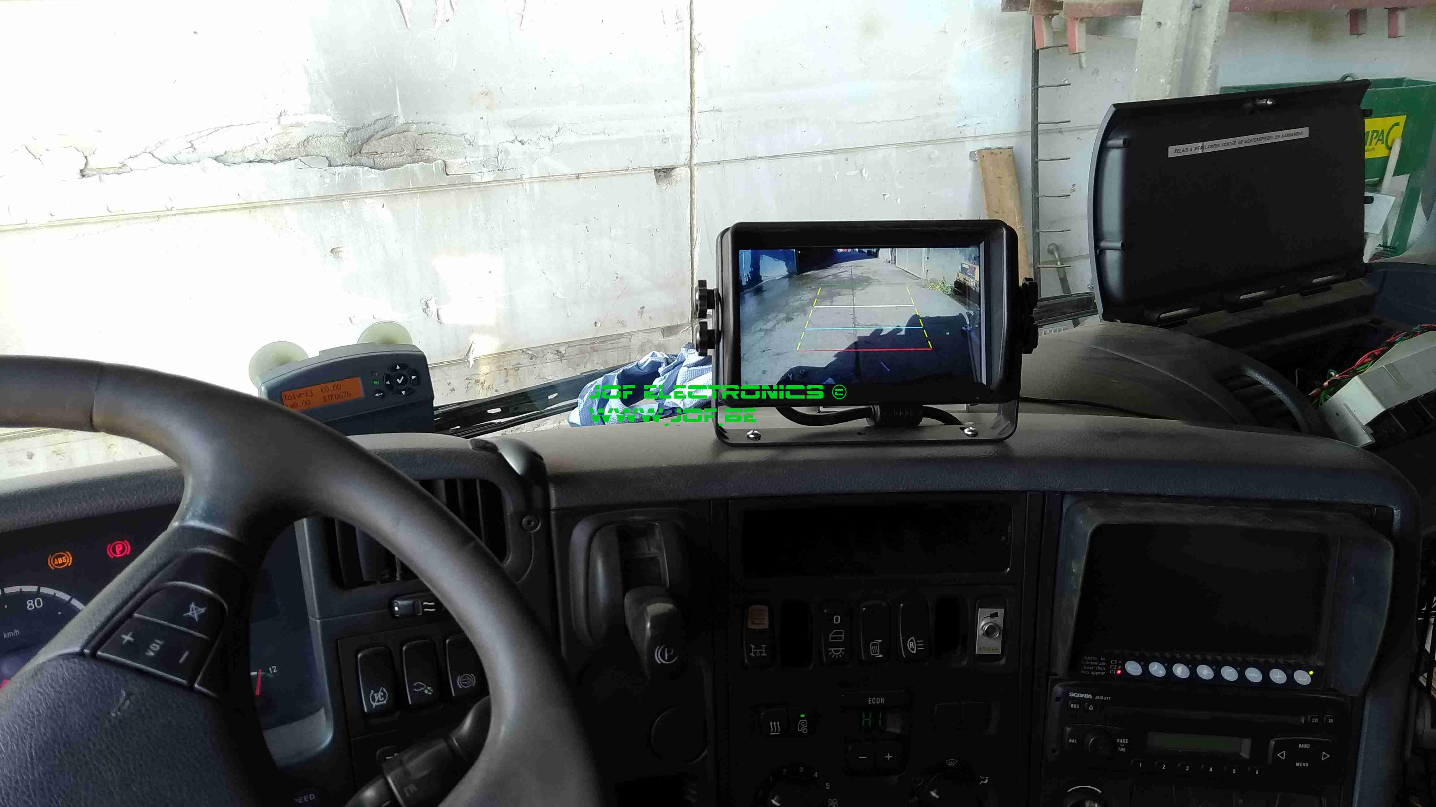 Scania truck Oculus A 