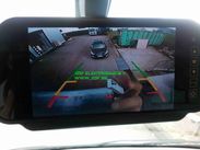 7 inch scherm op spiegel  camera op Renault Master Cargo