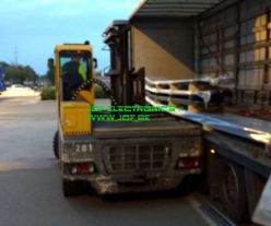 Baumann  zijlader Volvo Trucks Gent
